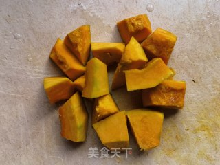 核桃仁腰果南瓜燕麦米浆的做法步骤：1