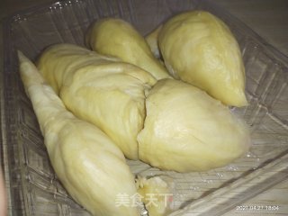 金枕榴莲的做法步骤：2
