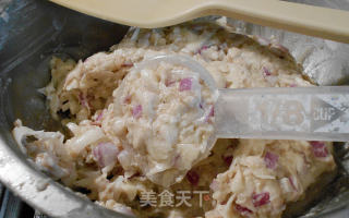 香肠肉土豆饼的做法步骤：5