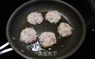香肠肉土豆饼的做法步骤：6
