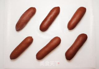 东京“365日”面包店同款，巧克力脆脆珠面包！的做法步骤：9