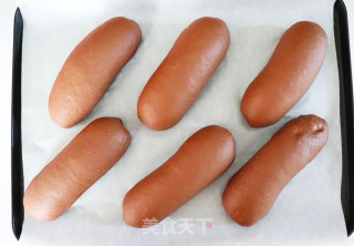 东京“365日”面包店同款，巧克力脆脆珠面包！的做法步骤：10