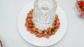 仪式感满满鸡肉花环的做法步骤：10