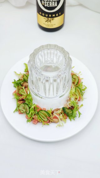 仪式感满满鸡肉花环的做法步骤：11