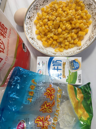 黄金玉米烙的做法步骤：1