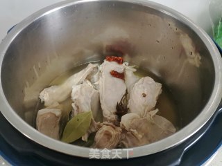 空气炸锅烤羊排的做法步骤：2