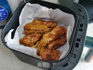 空气炸锅烤羊排的做法步骤：3