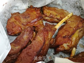空气炸锅烤羊排的做法步骤：4
