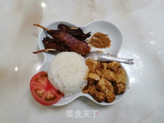 空气炸锅烤羊排的做法步骤：5