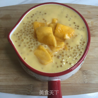 芒果牛奶西米露的做法步骤：10