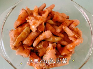 泡椒凤爪的做法步骤：9