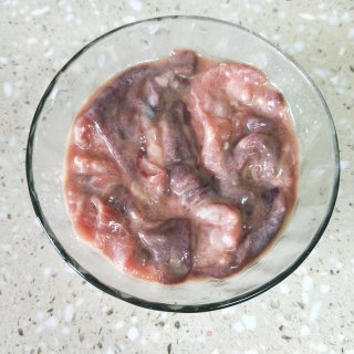 萝卜青肉片汤的做法步骤：5