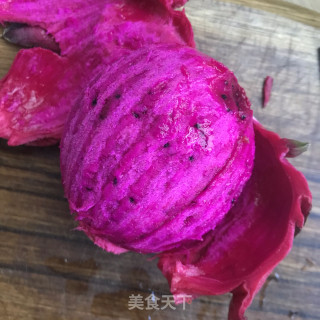 火龙果燕麦碗的做法步骤：3