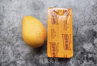 咖喱芒果饭的做法步骤：1