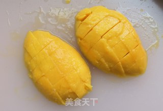 咖喱芒果饭的做法步骤：2