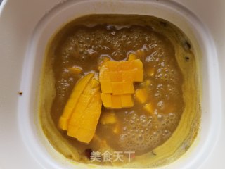 咖喱芒果饭的做法步骤：7