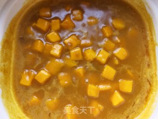 咖喱芒果饭的做法步骤：9