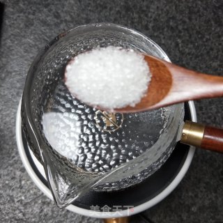 椰奶百香果冻饮的做法步骤：4