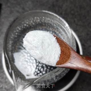 椰奶百香果冻饮的做法步骤：5