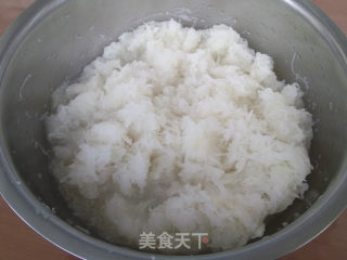 鸡蛋白萝卜馅馅饼的做法步骤：3