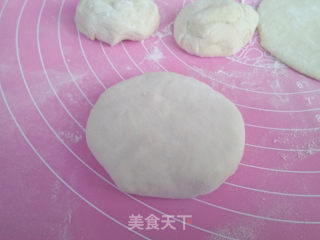 鸡蛋白萝卜馅馅饼的做法步骤：8
