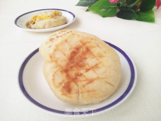 鸡蛋白萝卜馅馅饼的做法步骤：10