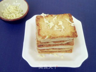 电饼铛煎豆腐的做法步骤：5