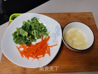 手撕茄条的做法步骤：2
