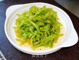 凉拌莴笋的做法步骤：8