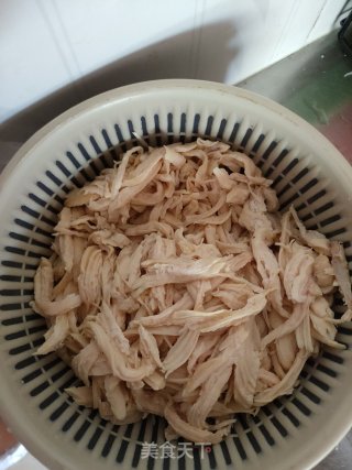 麻辣鸡丝的做法步骤：3