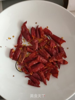 麻辣鸡丝的做法步骤：4