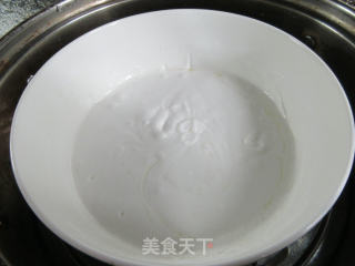 奶黄馅年糕团的做法步骤：7