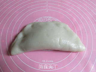 奶黄馅年糕团的做法步骤：12
