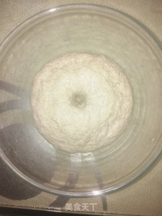 黑麦核桃贝果的做法步骤：1