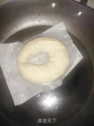 黑麦核桃贝果的做法步骤：11