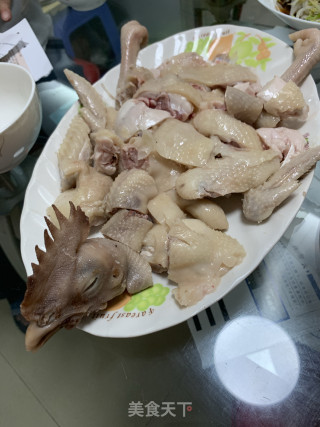 白切鸡的做法步骤：7