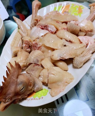 白切鸡的做法步骤：9