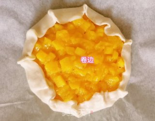菠萝派的做法步骤：7