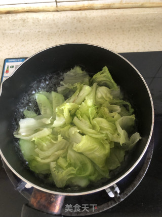 黄瓜生菜汤的做法步骤：3