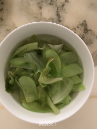 黄瓜生菜汤的做法步骤：4