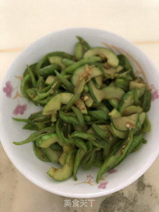 青椒炒黄瓜的做法步骤：6