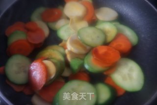 杂粮素汉堡的做法步骤：14