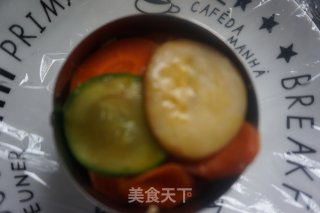 杂粮素汉堡的做法步骤：16