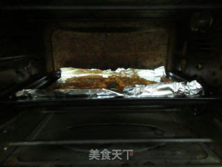 烤新奥尔良五花肉的做法步骤：8