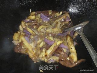 手撕茄子的做法步骤：6
