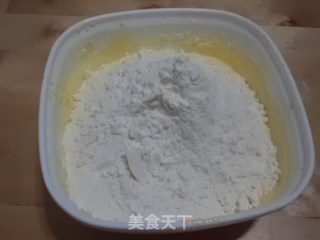 三仁蛋糕的做法步骤：6