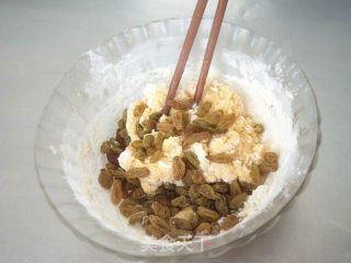 葡萄干饼干的做法步骤：4