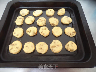 葡萄干饼干的做法步骤：7