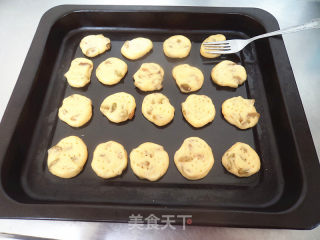 葡萄干饼干的做法步骤：8