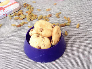 葡萄干饼干的做法步骤：9